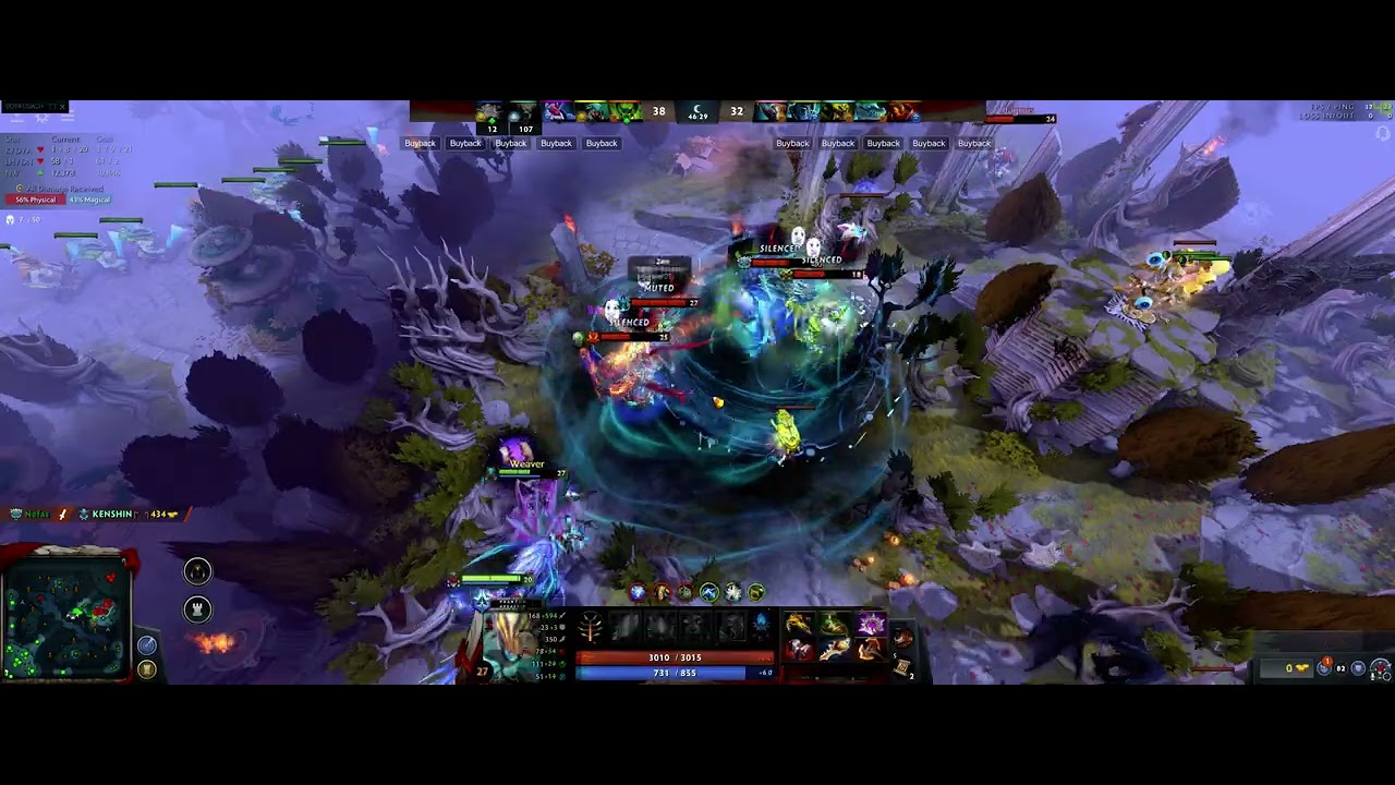 Disruptor - Refresher shard ultra kill