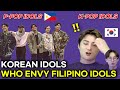 Korean idols who want to be like Filipino idols [SB19 Vlog]