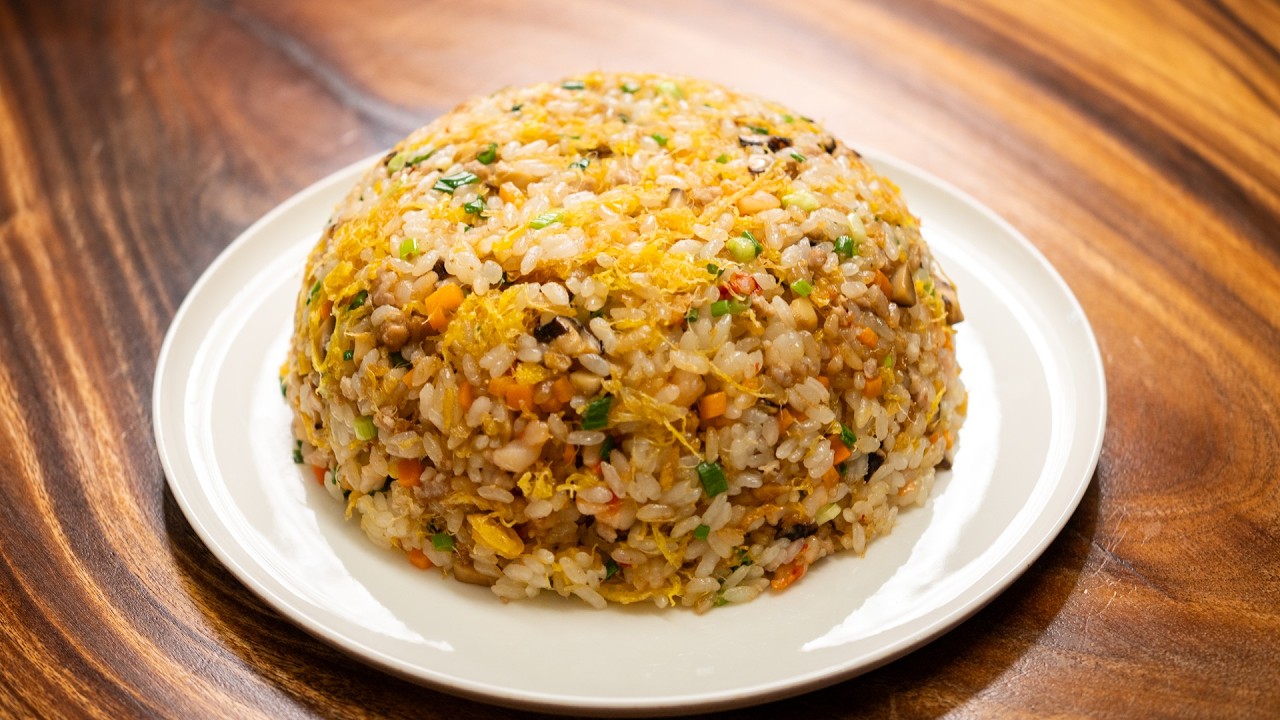 31 Hours Egg Fried Rice