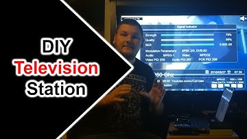 Make Your Own TV Station Using Amateur Radio With LimeSDR Mini and a Satellite Receiver 23CM 1.2GHz