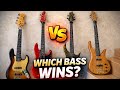 Fender Contre Mike Lull Contre F Bass Contre Fodera mp3