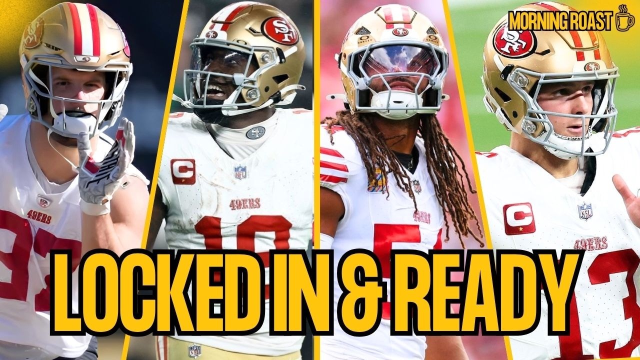 The 49ers Charged Day Of Joint Practices | 95.7 The Game Live Stream
