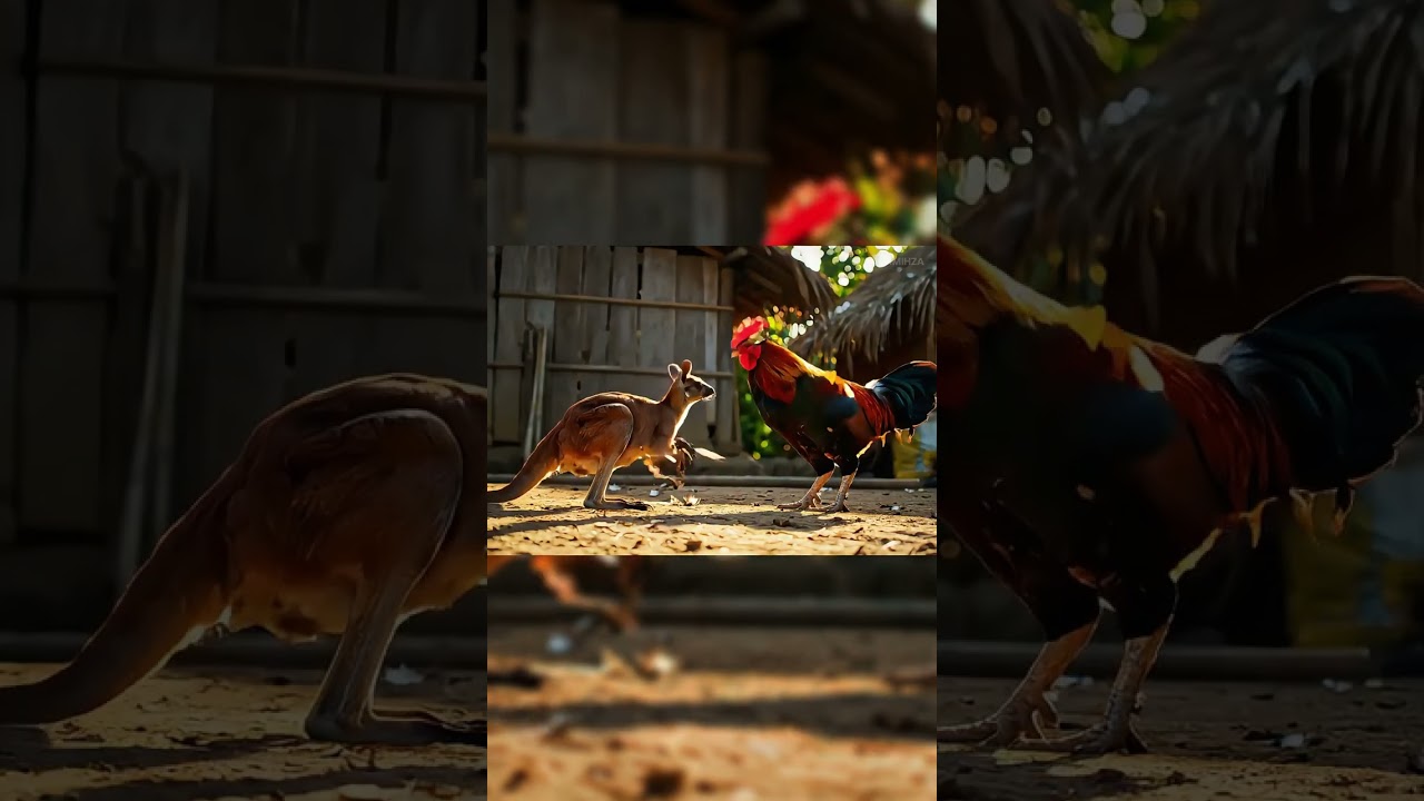 Anomali Kanggoro = Roaster 