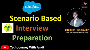 Part 3 - Salesforce Scenario Based Interview Question #salesforce   #salesforceinterviewquestions