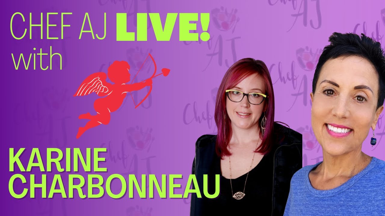Что такое веганские свидания? | Интервью с Веганом Купидоном, Карин Шарбонно