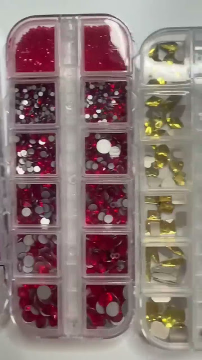 Transforming my DIOR bag with CRYSTALS