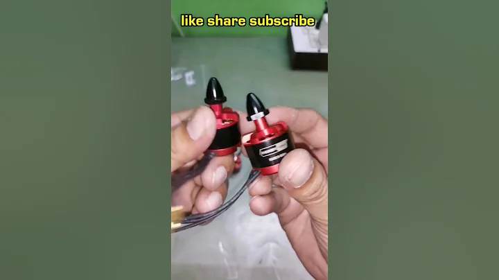 Ready to sky 920 kv hii speed Dron motor||dron motor review