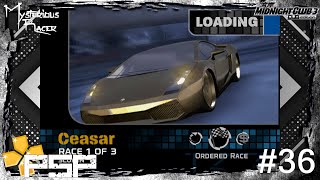 MC3: Dub Edition - Ceasar II (Modo Carreira) (PSP - Redmi 12) #mc3 #midnightclub #psp #ppsspp