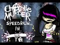 Charlie murder speedrun total anarchy 4130 former world record