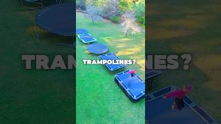How Many Jumps Does It Take To Cross 6 Trampolines