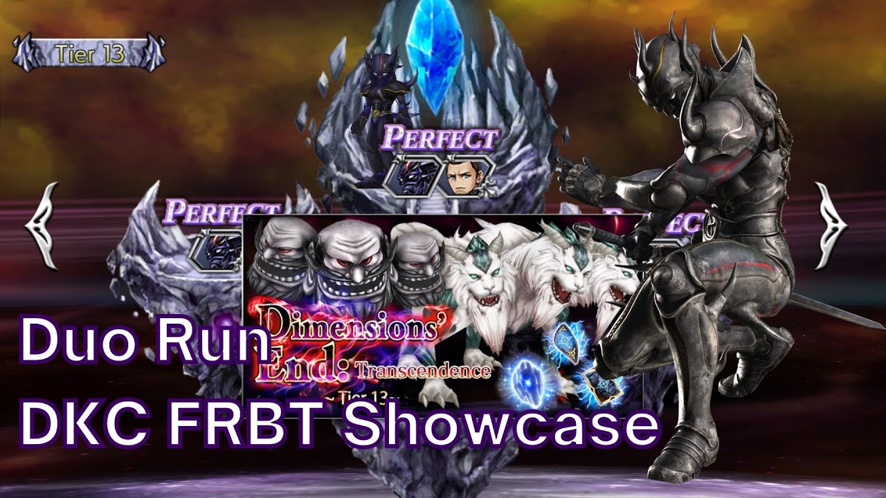 This stage is still annoying lol... Transcendence 13 Full Loadout! DKC ...