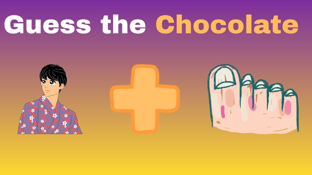 Guess the Chocolate Name by Emoji | Chocolate Name quiz | Candy Lovers Challenge | Tea & Timepass