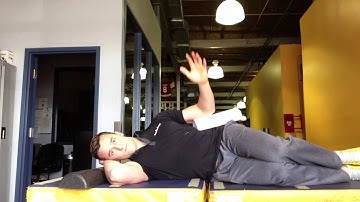 Side Lying External Rotation + 30degree Abduction