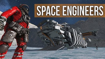 Space Engineers - Exploration & Survival! (Mod all the things!) Ep 13