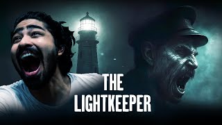 Playing The Lightkeeper LIVE! | Psychological Horror Game