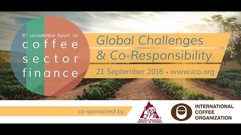 Highlights: 6th Consultative Forum on #CoffeeSectorFinance