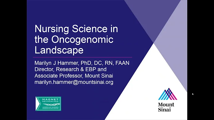 Nursing Science in the Oncogenomic Landscape - Mar...