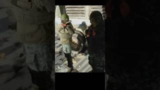 The Shocking Twist in Metro Exodus First Mission! 🤯🛡️ #shorts #gaming