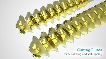 4.0 mm Cannulated Screw System Overview Animation