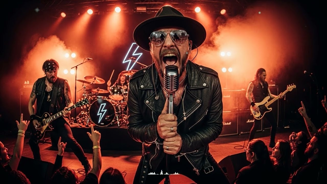 Rock Night Mix | Powerful Guitar Riffs, Deep Emotions & Midnight Rock Energy for Soul