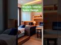 Modern Trend Interior Design Ideas Small Space Living Dining Bedroom Kitchen Office #home #trending