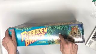 eBay BOLO : Forbidden Bridge Board Game