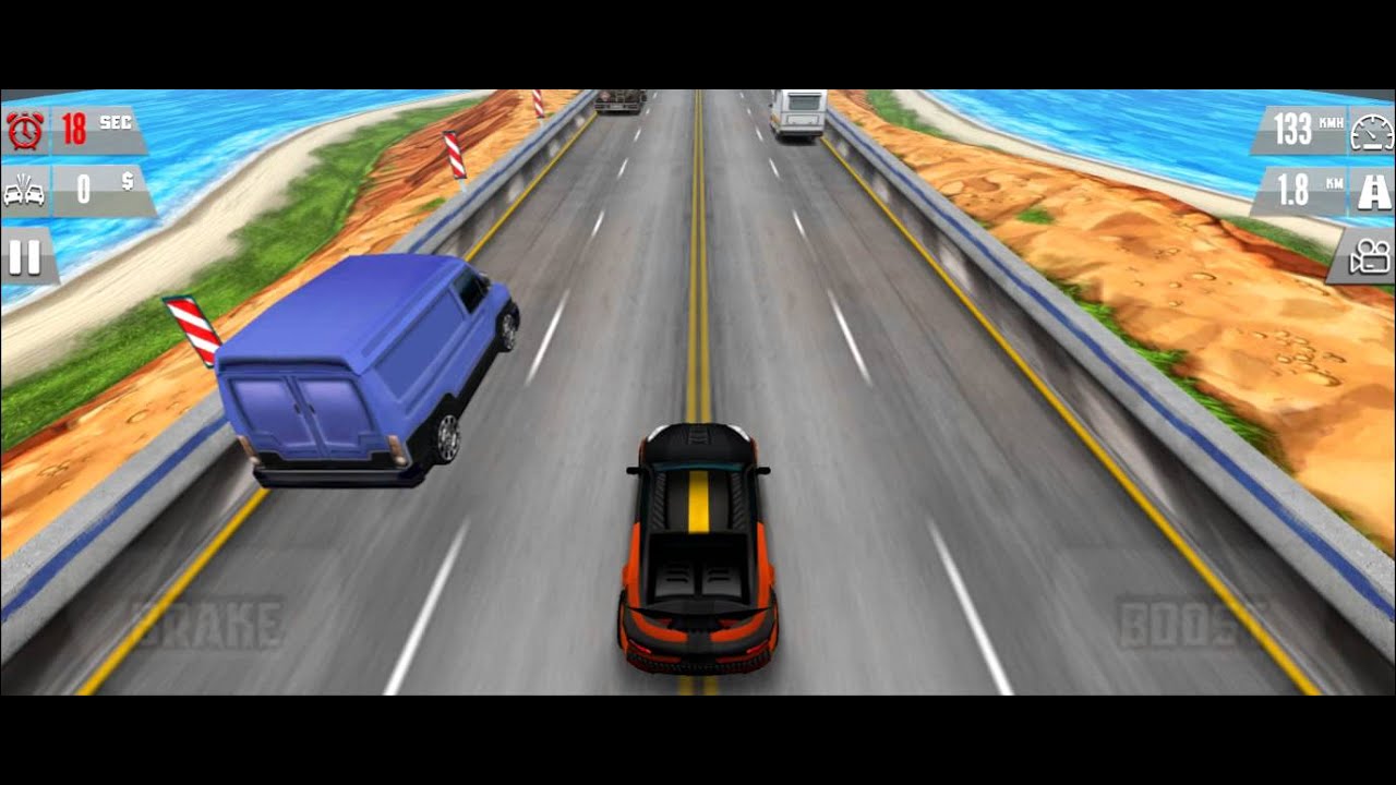 Deadly Racer Game Demo - YouTube