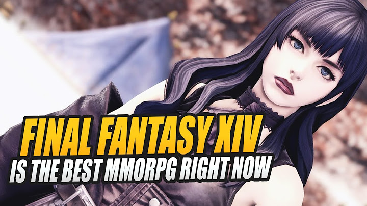Final Fantasy XIV Is The Best MMORPG Right Now