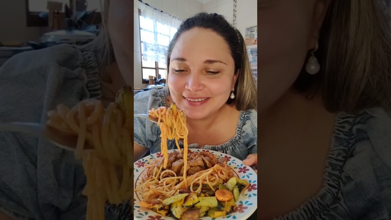 comendocomapolymukbang #jantar #top #viral #foryou #comendomuito