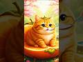 “This Persimmon Cat Will Melt Your Heart ❤️🍊” #ukulele #shortsfeed #usa