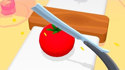 Perfect Slices fruits cut 3D game 🎮🎯 #perfectslices