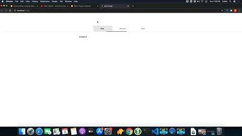 How to use Angular Material Tabs ? - 2020 | Angular 9 Tutorial