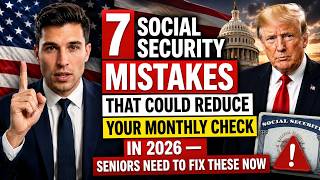 7 Social Security Mistakes That Could Reduce Your Monthly Check in 2026