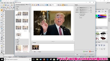 How to Pixelate a Face or an Object Using Serif Draw Plus X8