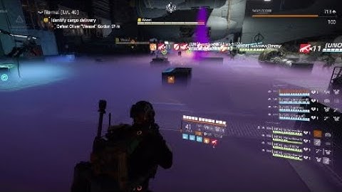 Ps4 Division 2 TU9 Raid 