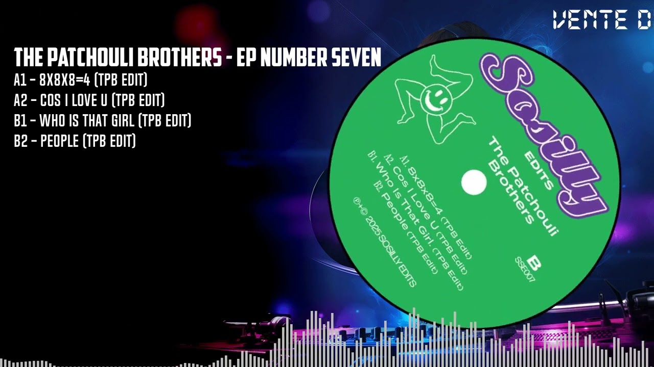 The Patchouli Brothers - EP Number Seven [BLACK] (SSE007) - YouTube