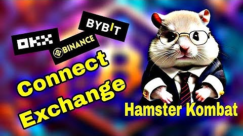 How To Connect Any Exchange With Hamster kombat | OKX Binance or Bybit | Crypto Helper
