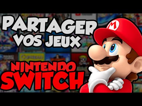 Vidéo: Vous Pouvez Désormais Partager Vos Jeux Numériques Nintendo Switch Avec D'autres Consoles