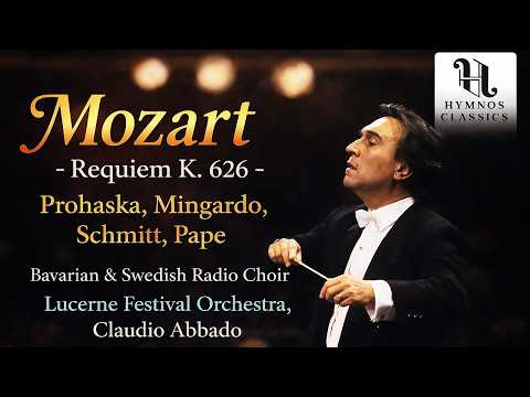 MOZART, W. A.: Requiem K. 626 - Bavarian & Swedish Radio Choir