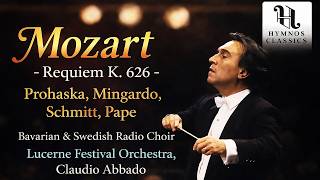MOZART, W. A.: Requiem K. 626 - Bavarian &amp; Swedish Radio Choir, Lucern Festival, Claudio Abbado