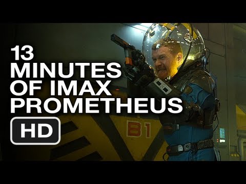 Prometheus IMAX 13 Minutes of Haunting Slow Motion - Movie Trailer HD
