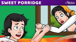 Sweet Porridge | Bedtime Stories for Kids in English | Fairy Tales