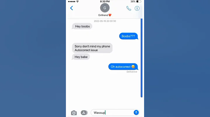 Funniest Text Messages With My Girlfriend That Will Make You Laugh... - DayDayNews