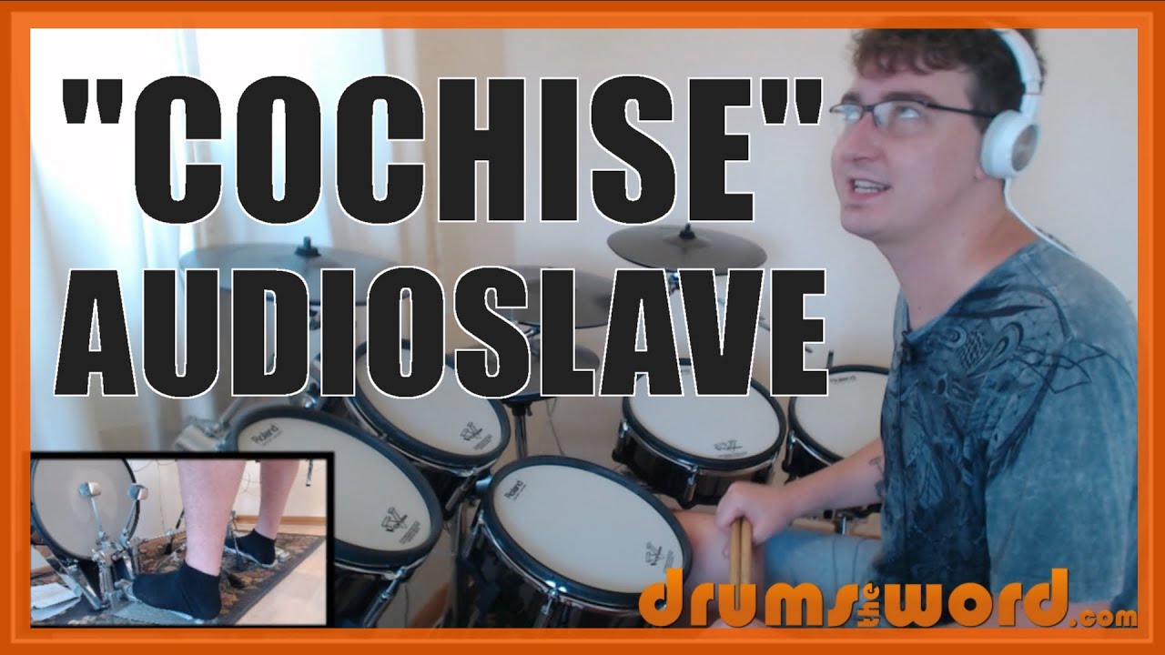Cochise Audioslave Drum Lesson Preview How To Play Song Brad Wilk Youtube