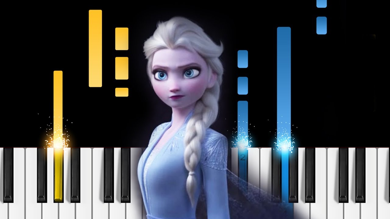 Frozen 2 - Show Yourself - Piano Tutorial - YouTube