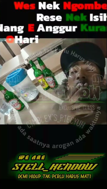 story wa MENDEM