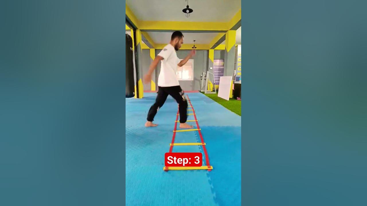 5 step ladder training YouTube