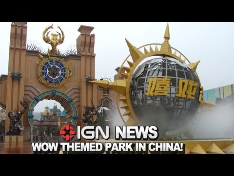 Vídeo: Veja O Incrível Parque De Diversões Chinês World Of Warcraft Sem Licença