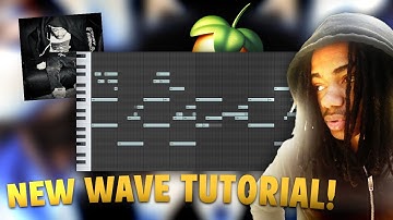 How To Make NEW WAVE Beats for SOUTHSIDESILHOUETTE