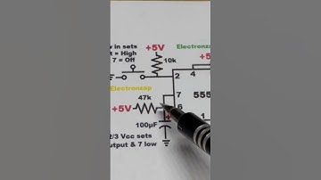 Schematic 5V 1W LED Module 2N2222 NPN BJT and Monostable Mode 555 Timer Circuit #schematics #diy